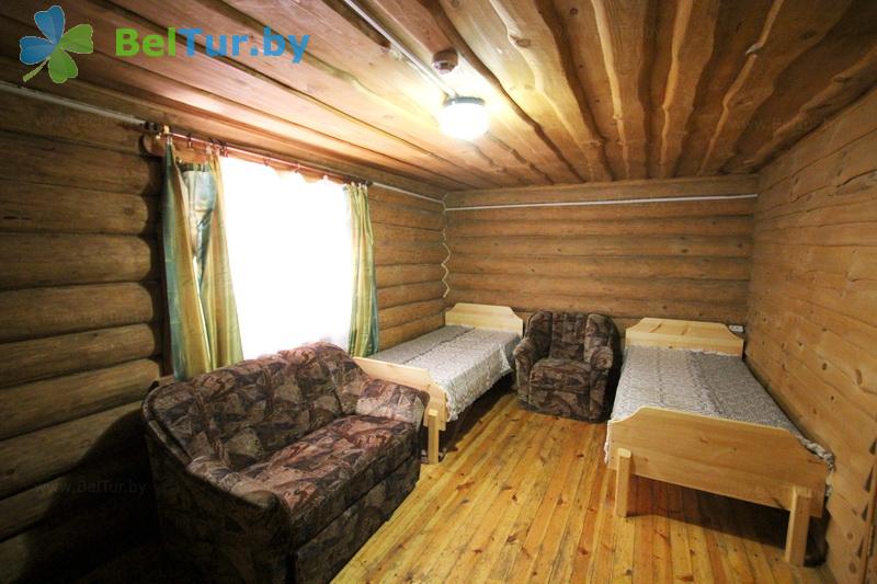 Rest in Belarus - guest house Olshitsa - for 4 people (guest house 2) 