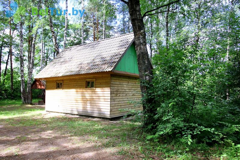 Rest in Belarus - guest house Domzherickoe ozero - sauna