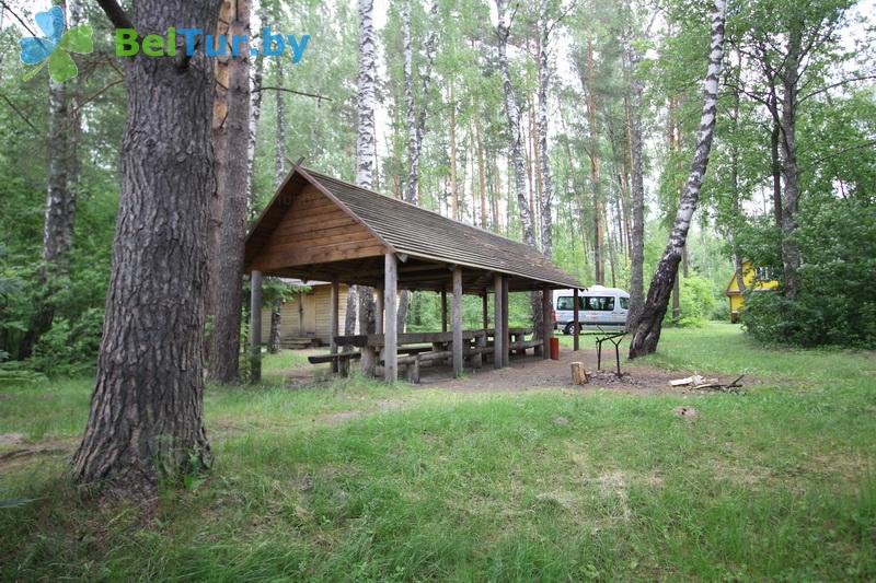 Rest in Belarus - guest house Domzherickoe ozero - Arbour