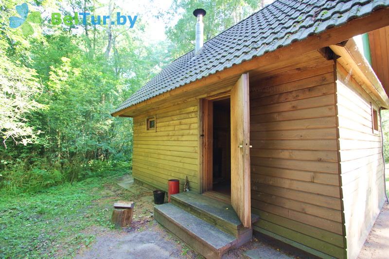 Rest in Belarus - guest house Domzherickoe ozero - sauna