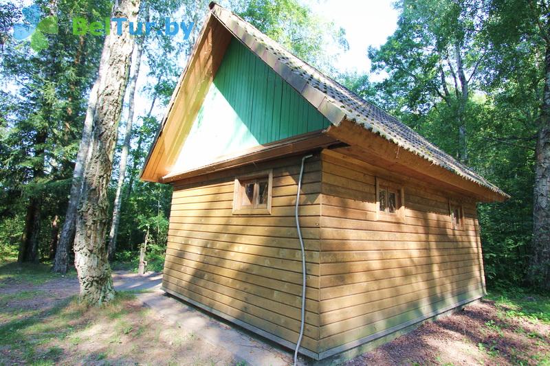Rest in Belarus - guest house Domzherickoe ozero - sauna