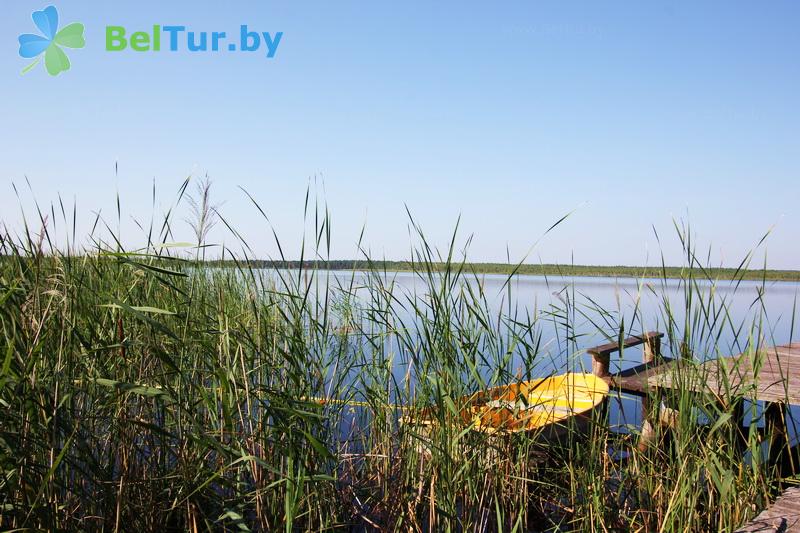 Rest in Belarus - guest house Domzherickoe ozero - Water reservoir
