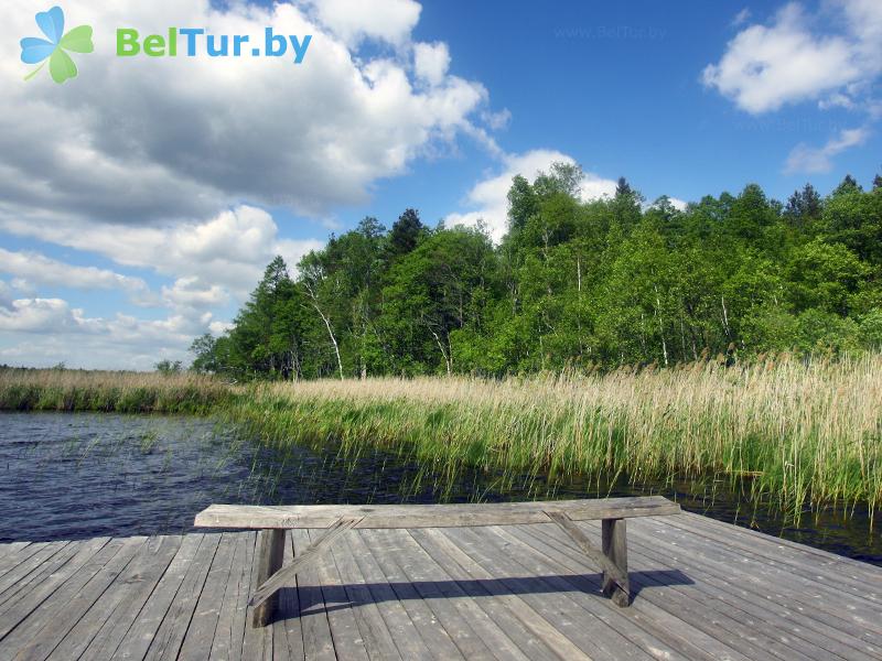 Rest in Belarus - guest house Domzherickoe ozero - Beach