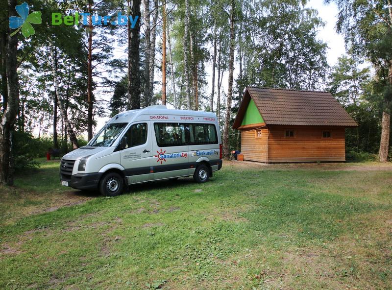 Rest in Belarus - guest house Domzherickoe ozero - Parking lot