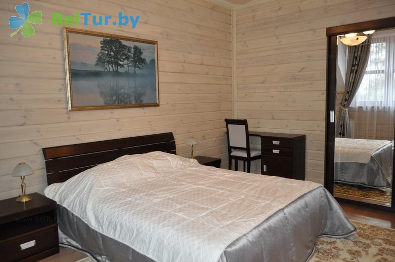 Rest in Belarus - hotel complex Plavno GK - 2-room double (hotel) 