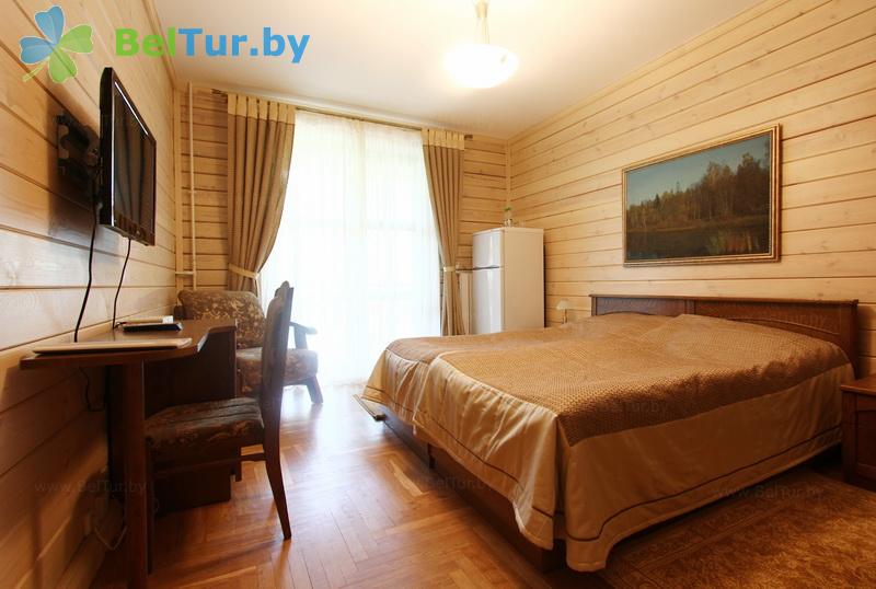 Rest in Belarus - hotel complex Plavno GK - 1-room double / double (hotel) 