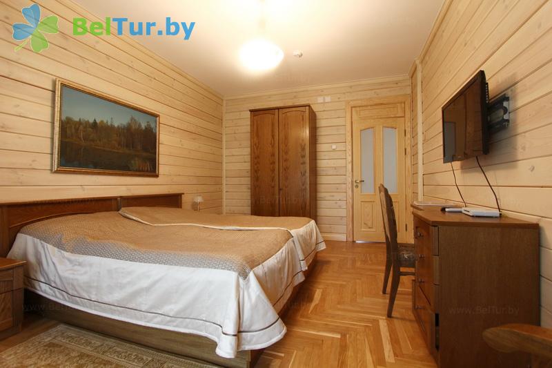 Rest in Belarus - hotel complex Plavno GK - 1-room double / double (hotel) 