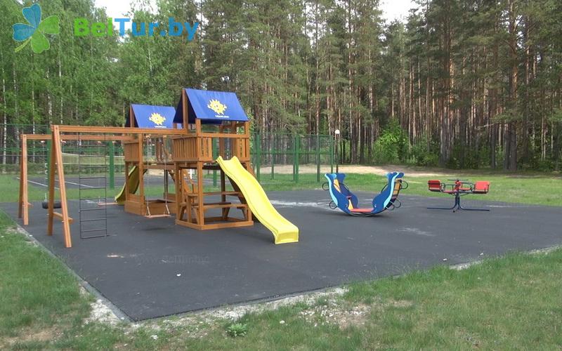 Rest in Belarus - hotel complex Plavno GK - Playground for children