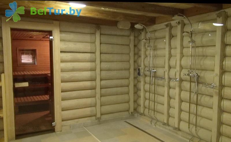 Rest in Belarus - hotel complex Plavno GK - Sauna