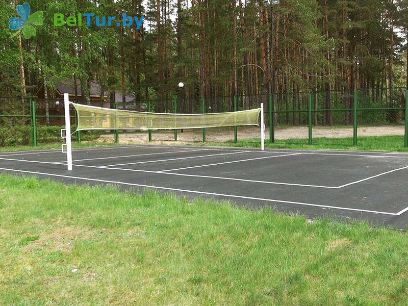 Rest in Belarus - hotel complex Plavno GK - Sportsground