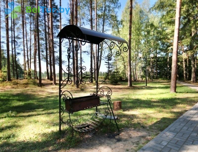 Rest in Belarus - hotel complex Plavno GK - Barbeque