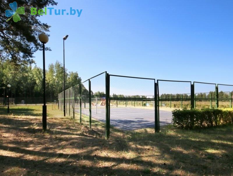 Rest in Belarus - hotel complex Plavno GK - Tennis court