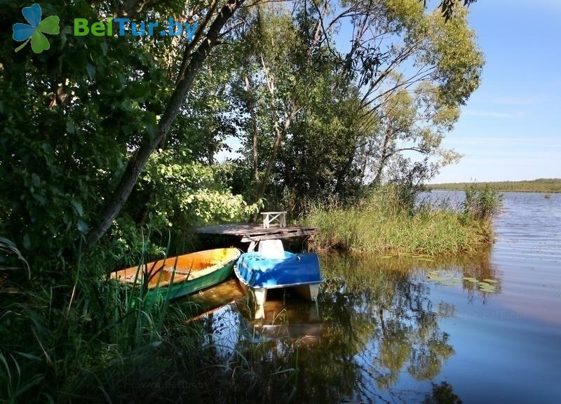 Rest in Belarus - hotel complex Plavno GK - Rent boats