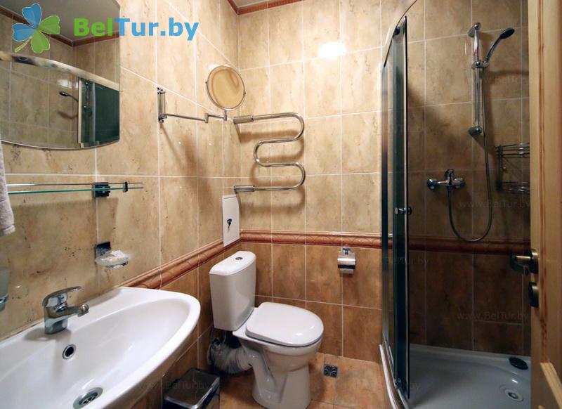 Rest in Belarus - hotel complex Plavno GK - 1-room double / double (hotel) 