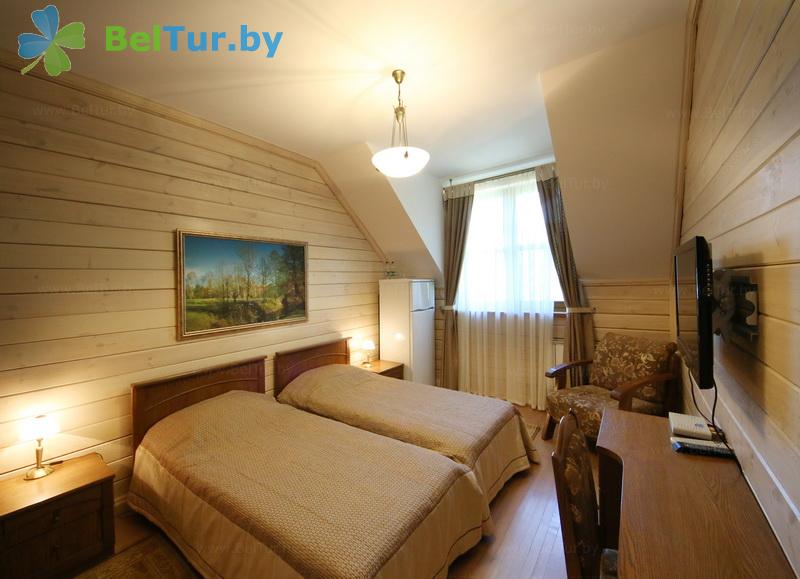 Rest in Belarus - hotel complex Plavno GK - 1-room double / twin (hotel) 