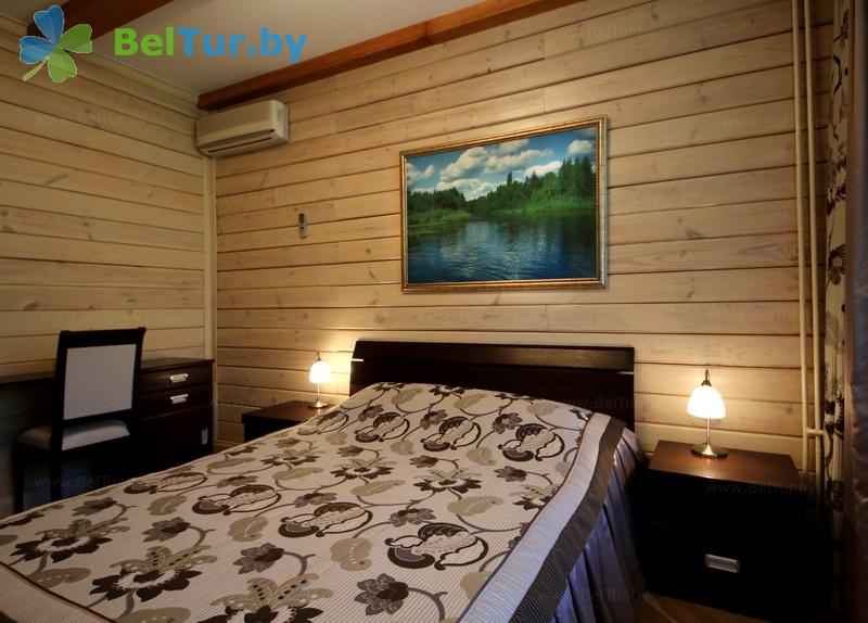 Rest in Belarus - hotel complex Plavno GK - 2-room double (hotel) 