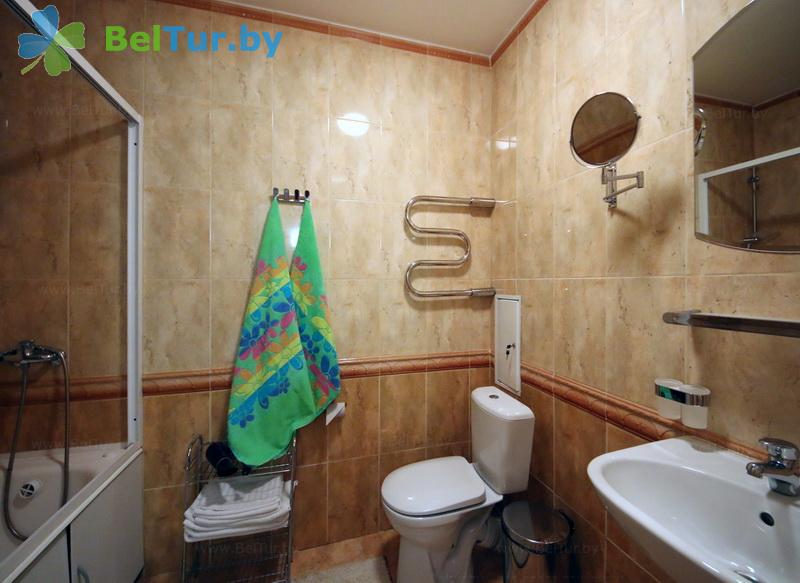 Rest in Belarus - hotel complex Plavno GK - 2-room double (hotel) 