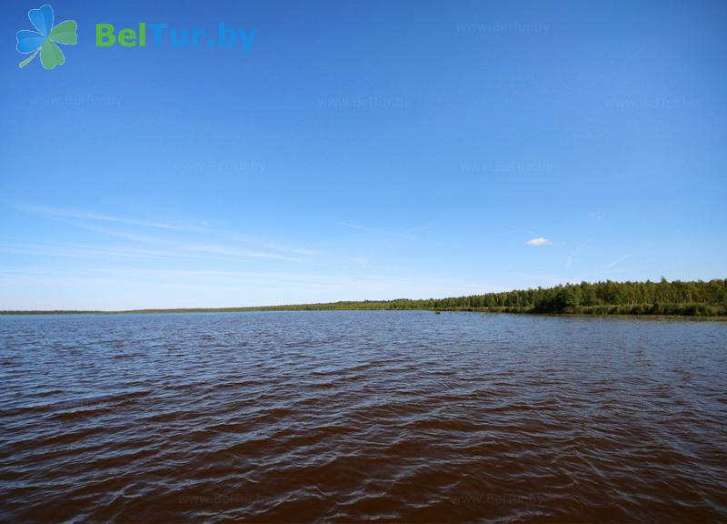 Rest in Belarus - hotel complex Plavno GK - Water reservoir