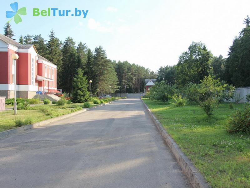 Rest in Belarus - recreation center Dobromysli - Territory