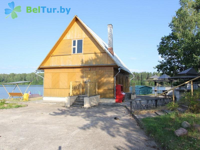 Rest in Belarus - recreation center Dobromysli - sauna