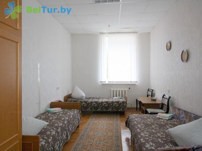 Rest in Belarus - recreation center Dobromysli - 1-room for 5 people / for 2 guests (guest house 1) 