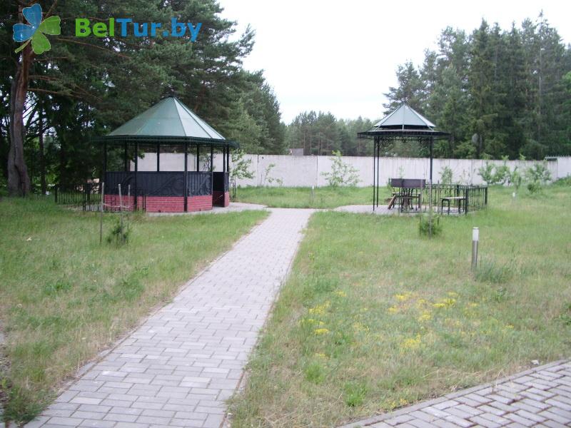 Rest in Belarus - recreation center Dobromysli - Arbour