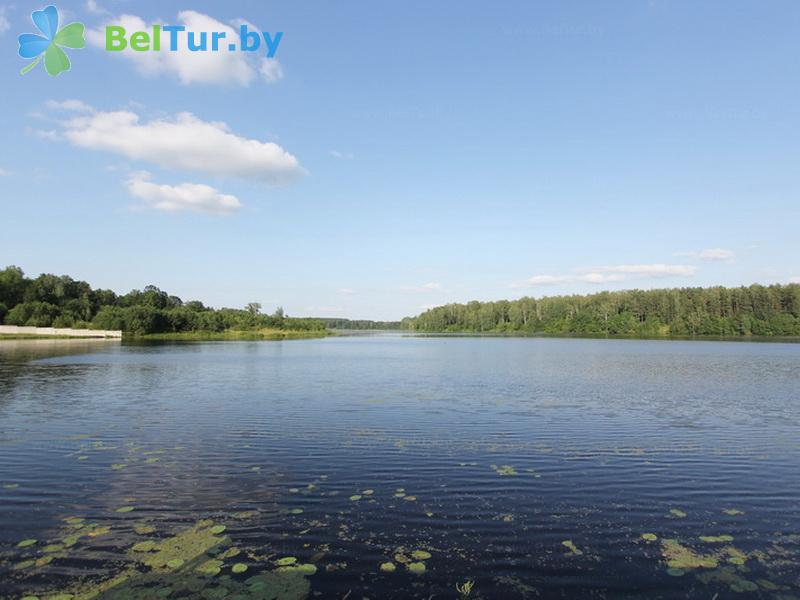 Rest in Belarus - recreation center Dobromysli - Water reservoir