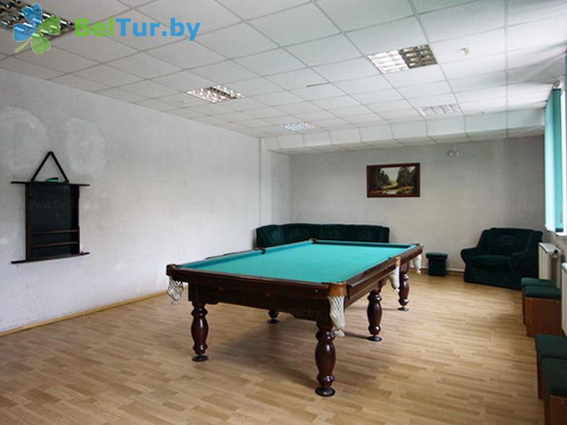 Rest in Belarus - recreation center Dobromysli - Billiards