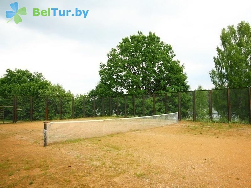Rest in Belarus - recreation center Dobromysli - Tennis court