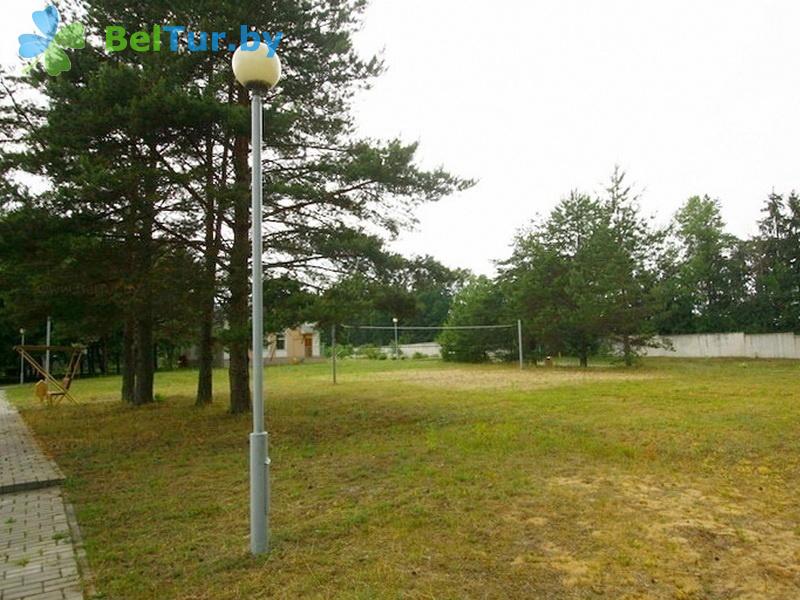 Rest in Belarus - recreation center Dobromysli - Sportsground