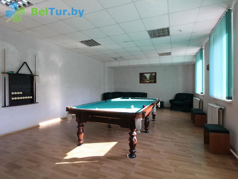 Rest in Belarus - recreation center Dobromysli - Billiards