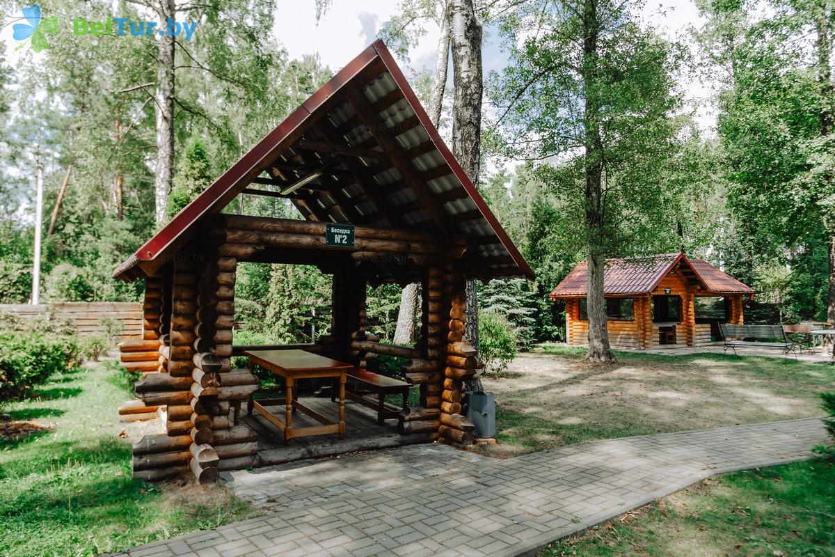 Rest in Belarus - hunter's house Smorgonsky - Arbour