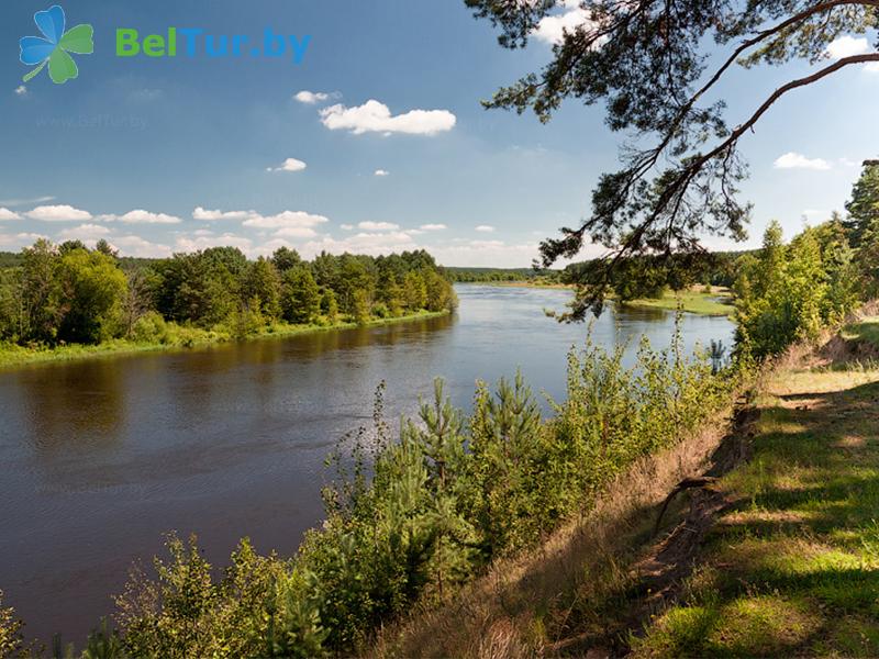 Rest in Belarus - hunter's house Smorgonsky - Water reservoir