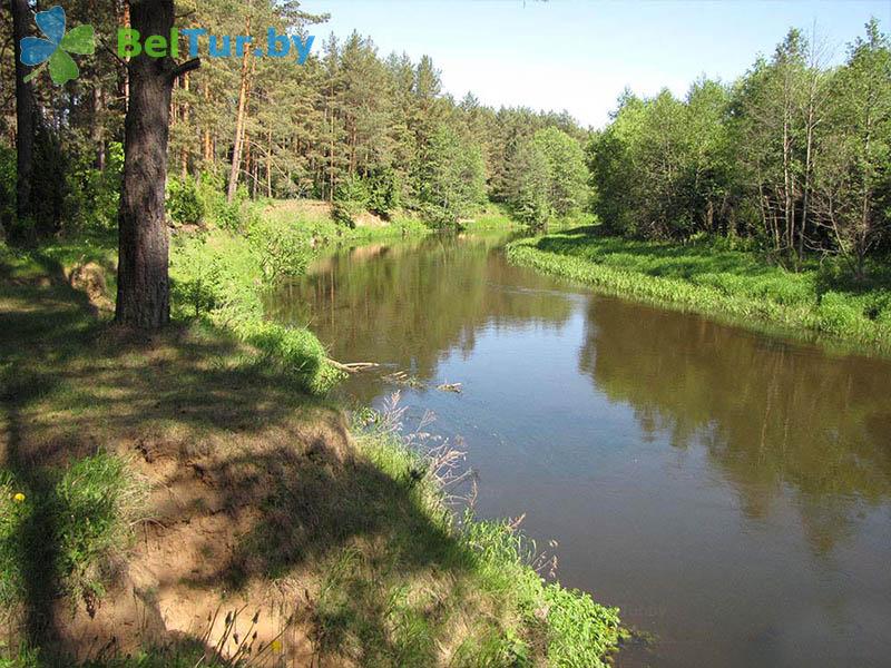 Rest in Belarus - hunter's house Smorgonsky - Water reservoir