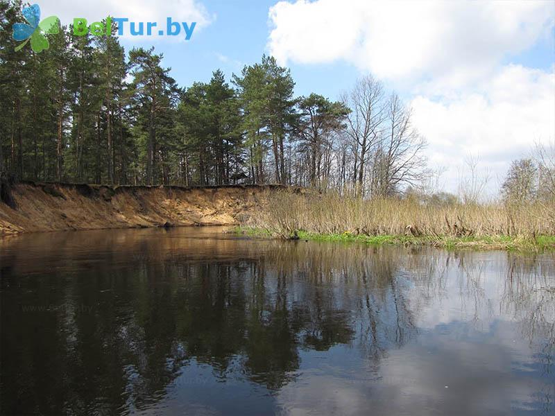 Rest in Belarus - hunter's house Smorgonsky - Water reservoir