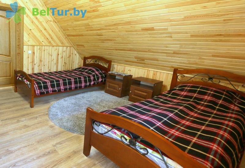 Rest in Belarus - hunter's house Smorgonsky - 1-room double (house 2) 