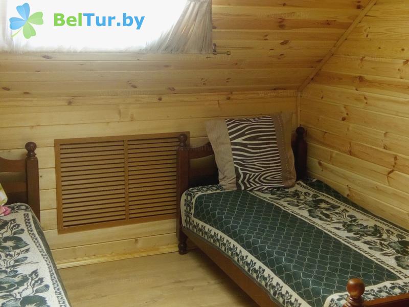 Rest in Belarus - hunter's house Smorgonsky - 1-room for four people (house 1) 