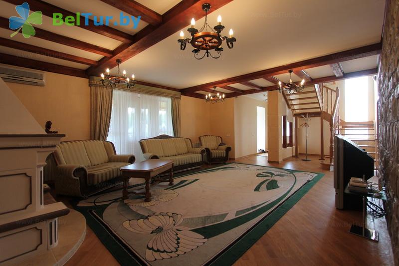 Rest in Belarus - recreation center Zolovo - house for 4 people (cottage 4) 