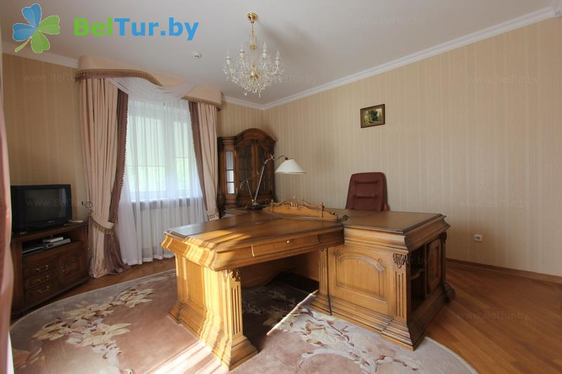 Rest in Belarus - recreation center Zolovo - house for 4 people (cottage 4) 