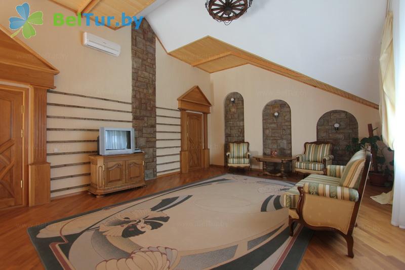 Rest in Belarus - recreation center Zolovo - house for 4 people (cottage 4) 