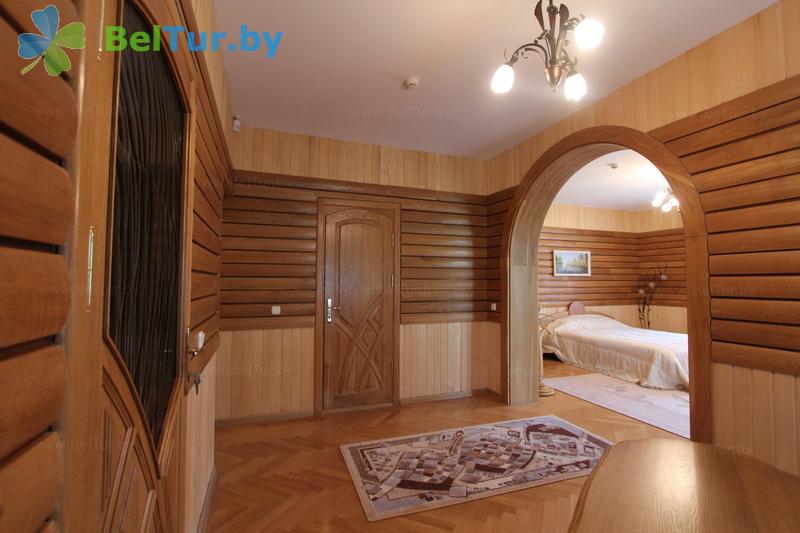 Rest in Belarus - recreation center Zolovo - house for 4 people (cottage 4) 