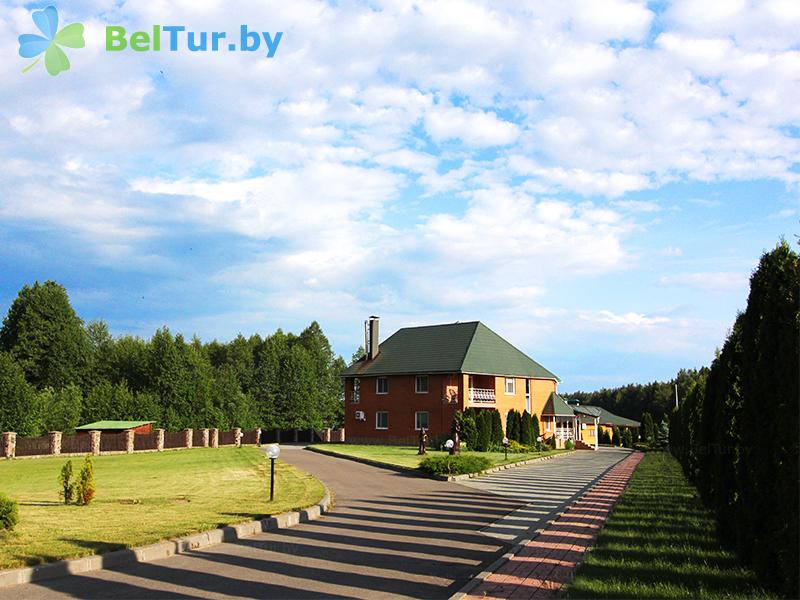 Rest in Belarus - recreation center Zolovo - Territory