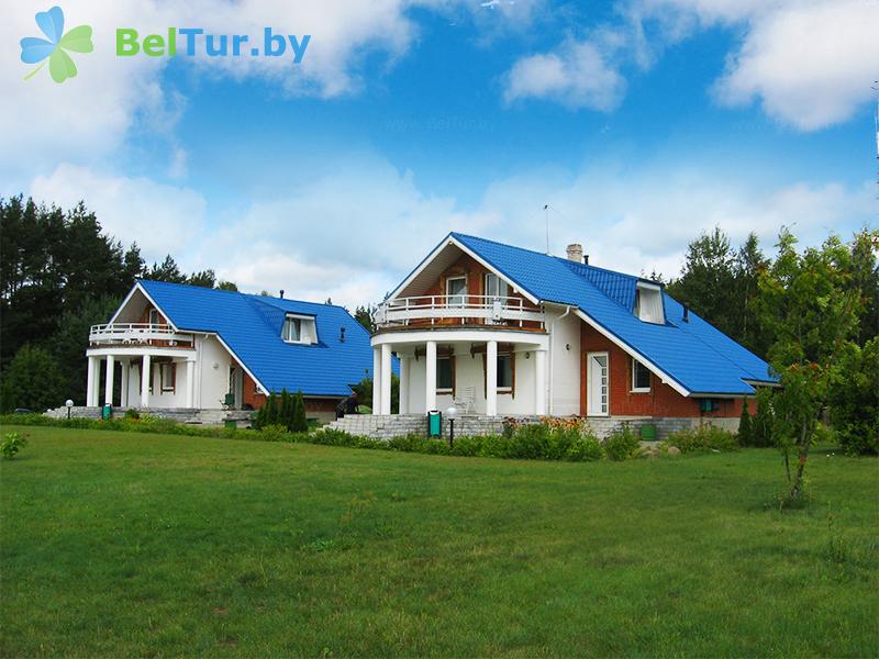 Rest in Belarus - recreation center Zolovo - cottage 1