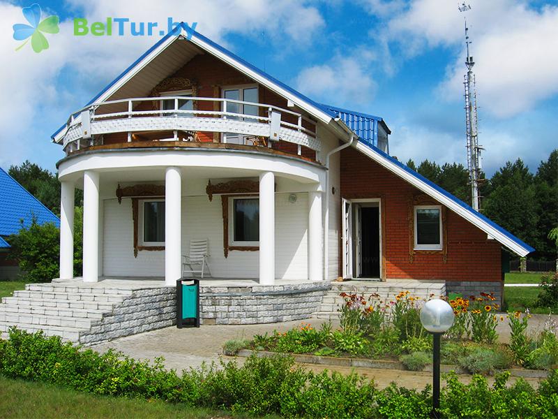 Rest in Belarus - recreation center Zolovo - cottage 1