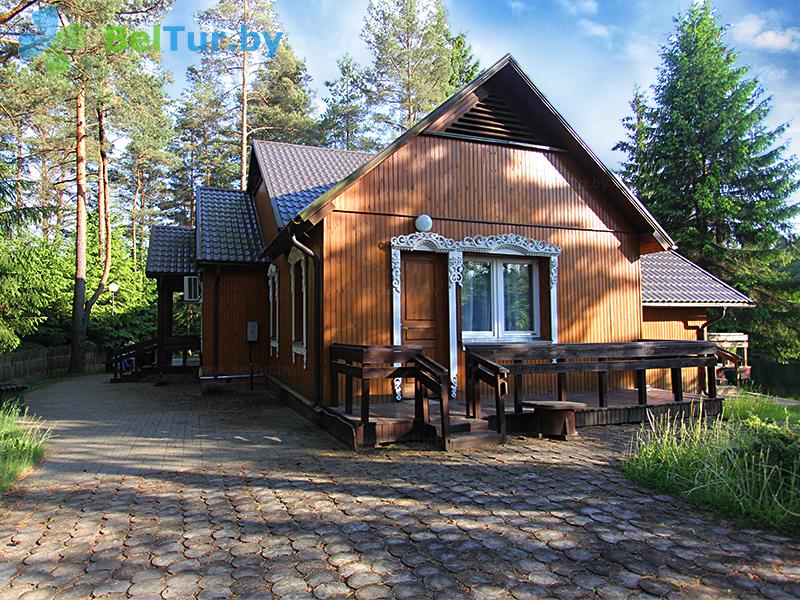 Rest in Belarus - recreation center Zolovo - cottage 3