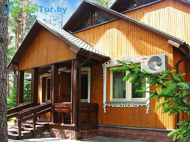 Rest in Belarus - recreation center Zolovo - cottage 3