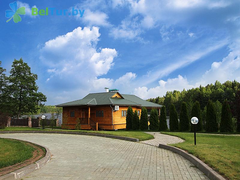 Rest in Belarus - recreation center Zolovo - sauna