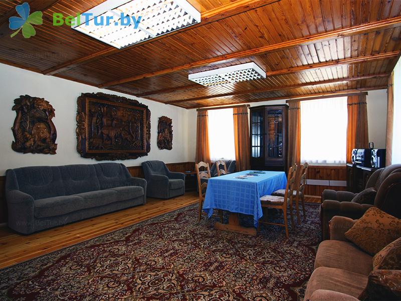 Rest in Belarus - recreation center Zolovo - house for 4 people (cottage 1) 