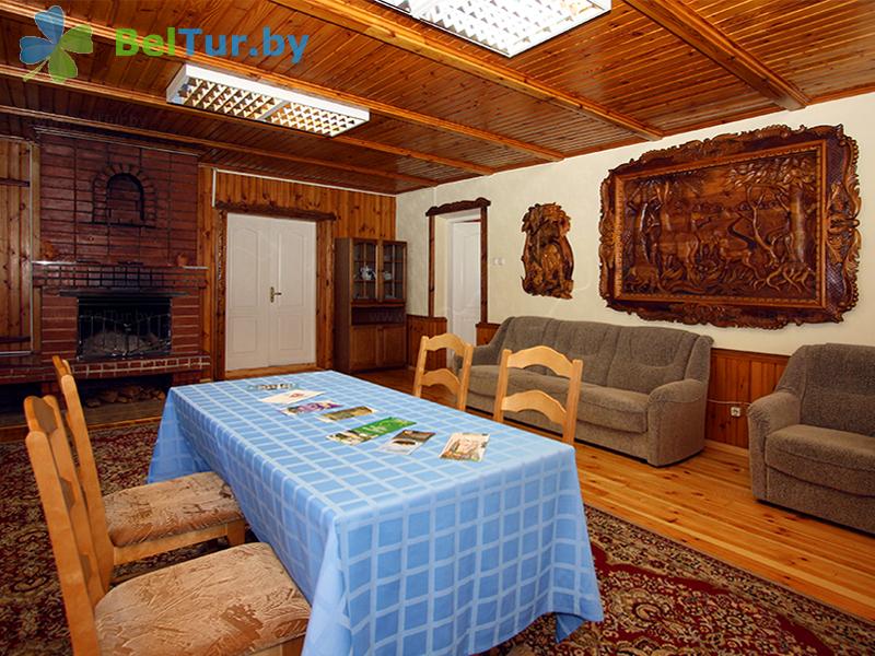 Rest in Belarus - recreation center Zolovo - house for 4 people (cottage 1) 