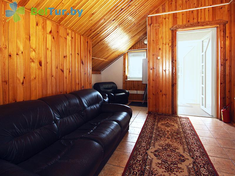 Rest in Belarus - recreation center Zolovo - house for 4 people (cottage 1) 